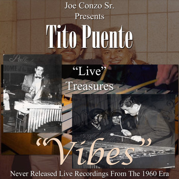 Tito Puente - "Live" Treasures Vibes