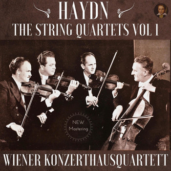 Wiener Konzerthausquartett - Haydn: The String Quartets Collection Pt. 1 "Kaiser"