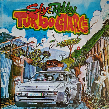 Sly & Robbie - Sly & Robby Turbo Charge