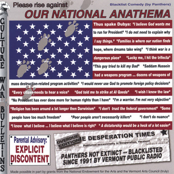 Panthers - Please Rise Against OUR NATIONAL ANATHEMA