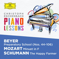 Christoph Eschenbach - Piano Lessons - Beyer: Preparatory School, Op. 101; Mozart: Minuet in F, K. 2; Schumann: Album für die Jugend, Op. 68