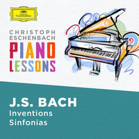 Christoph Eschenbach - Piano Lessons - Bach, J.S.: Inventions and Sinfonias, BWV 772 - 786 & 787- 801