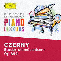 Christoph Eschenbach - Piano Lessons - Czerny: 30 Études de mécanisme, Op. 849