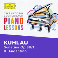 Christoph Eschenbach - Kuhlau: Sonatina in C Major, Op. 88 No. 1: II. Andantino