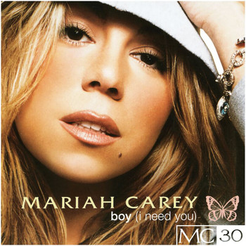Mariah Carey - Boy (I Need You) - EP