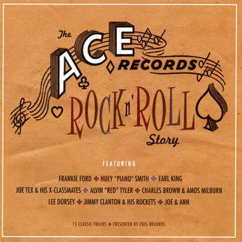 Various Artists - The Ace Records Rock N 'Roll Story