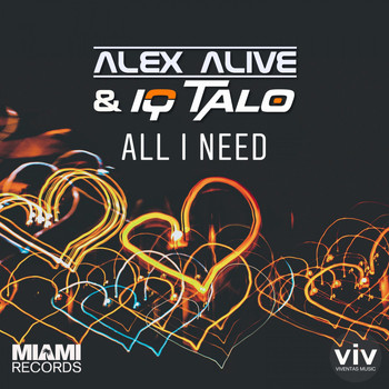 Alex Alive & IQ-Talo - All I Need