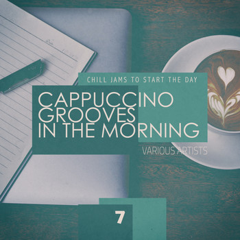 Various Artists - Cappuccino Grooves In The Morning - cup 7