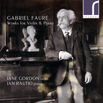 Jan Rautio & Jane Gordon - Berceuse, Op. 16