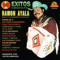 Los Relampagos - 14 Exitos Compuestos Por Ramon Ayala