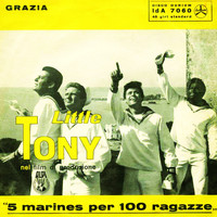 Little Tony - Grazia (Dal Film 5 Marines Per 100 Ragazze 1961)