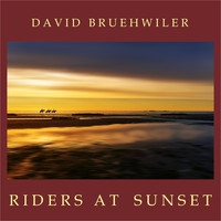 David Bruehwiler - Riders at Sunset