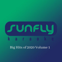 Sunfly Karaoke - Big Hits of 2020, Vol. 1 (Instrumentals)