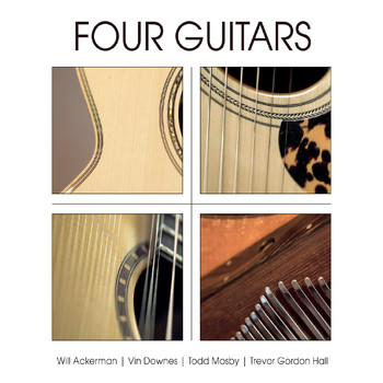 Various Artists - Four Guitars
