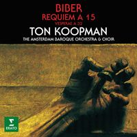 Ton Koopman - Biber: Requiem a 15 & Vesperae a 32