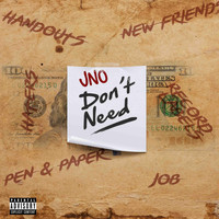 JNO - Don't Need (Explicit)