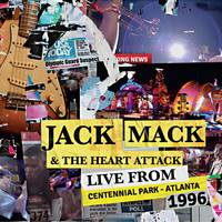 Jack Mack and The Heart Attack - Live from Centennial Park, Atlanta, 1996