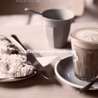 Coffeehouse Jazz Ambience - Music for Chill Cafes - Fun Big Band with Vibraphone