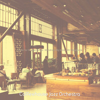 Coffeehouse Jazz Orchestra - Music for Organic Coffee - Wondrous Big Band with Vibraphone