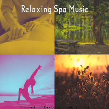 Relaxing Spa Music - Shakuhachi and Guitar - Background Music for Spa Days
