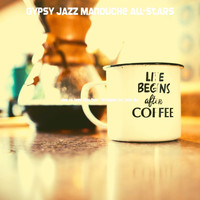 Gypsy Jazz Manouche All-stars - Music for French Coffee Shops - Distinguished Jazz Guitar Solo