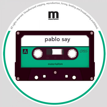 Pablo Say - GET UP