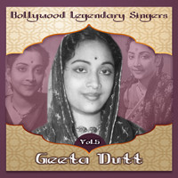 Geeta Dutt - Bollywood Legendary Singers - Geeta Dutt, Vol.5