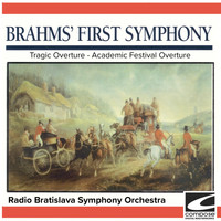 Slovak Philharmonic Orchestra - Brahms: Symphony No. 1 - Tragic Overture - Academic Festival Overture