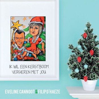 Eveline Cannoot and Filip D'Haeze - Ik Wil Een Kerstboom Versieren Met Jou