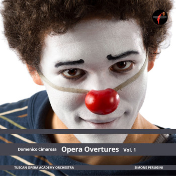 Simone Perugini & Tuscan Opera Academy Orchestra - Cimarosa: Opera Overtures, Vol. 1