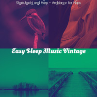 Easy Sleep Music Vintage - Shakuhachi and Harp - Ambiance for Naps