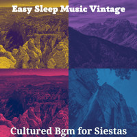 Easy Sleep Music Vintage - Cultured Bgm for Siestas