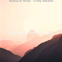 Easy Sleep Music Vintage - Backdrop for Resting - Exciting Shakuhachi