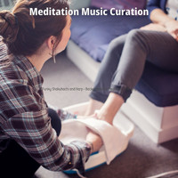 Meditation Music Curation - Funky Shakuhachi and Harp - Background for Meditation Therapy