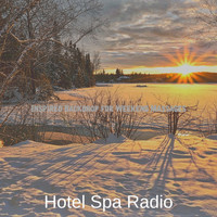Hotel Spa Radio - Inspired Backdrop for Weekend Massages