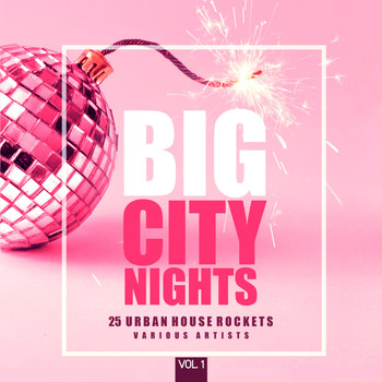 Various Artists - Big City Nights, Vol. 1 (25 Urban House Rockets)