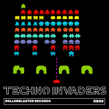 Various Artists - Techno Invaders