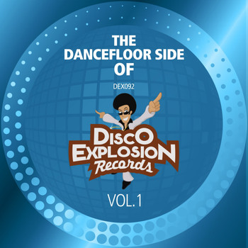 Various Artists - The Dancefloor Side Of Disco Explosion Records Vol.1
