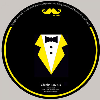Chicks Luv Us - ELECTRIC OBSESSION EP