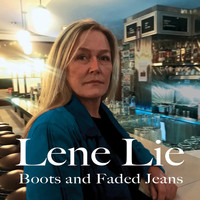 Lene Lie - Boots and Faded Jeans