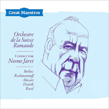Neeme Järvi & L'orchestre de la Suisse Romande - Great Maestros: OSR Neeme Järvi (Live) (Explicit)