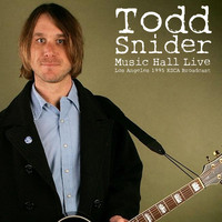 Todd Snider - Music Hall Live (Live 1995)