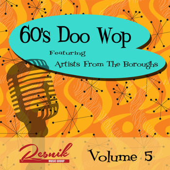Eddie & The Starlites - Artists from the Boroughs (60's Doo Wop Vol. 5)