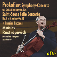 Mstislav Rostropovich - Rostropovich Plays Concertos and Encores
