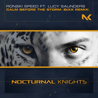 Ronski Speed featuring Lucy Saunders - Calm Before the Storm (BiXX Remix)