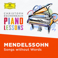 Christoph Eschenbach - Piano Lessons - Mendelssohn: Songs without Words