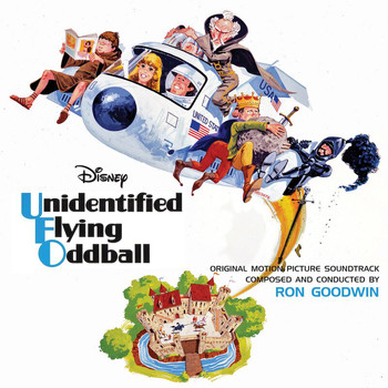 Ron Goodwin - Unidentified Flying Oddball (Original Motion Picture Soundtrack)