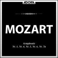 Mainzer Kammerorchester, Günter Kehr - Mozart: Symphonie No. 1, 4, 5, 6 und 7A