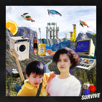 Survive - Scribbles Of The Days Of Youth