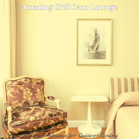 Amazing Chill Jazz Lounge - Urbane Ambiance for Outdoor Dining